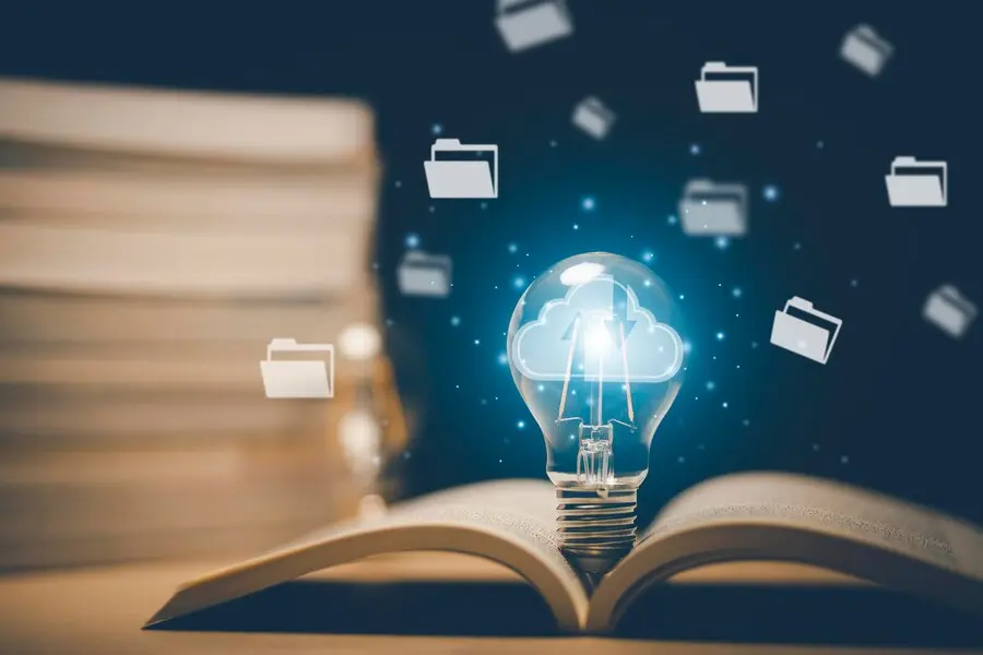 Technology visual